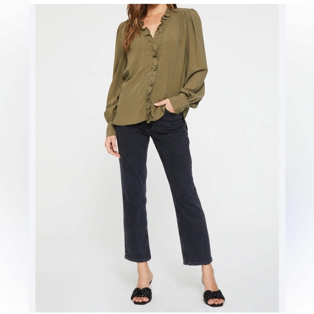 Dear John Catherine Button Down Top - image 3